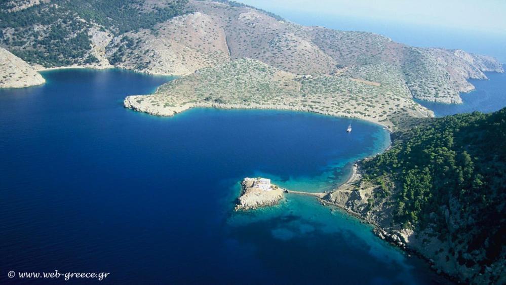 Symi . Villa Calme 외부 사진