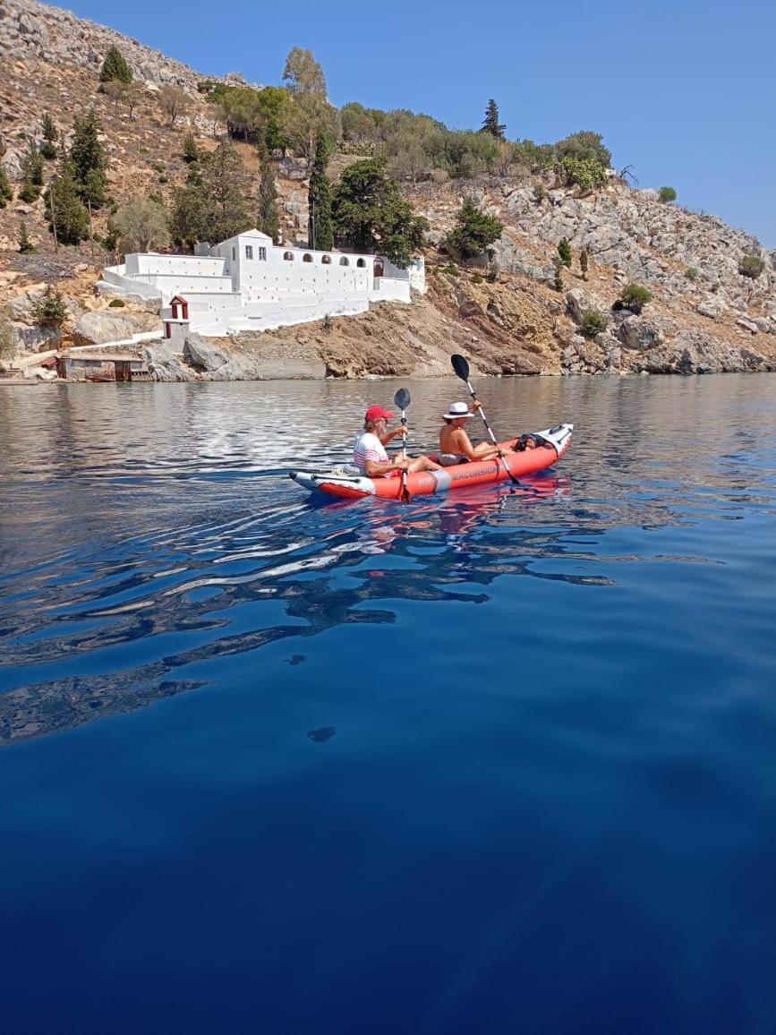 Symi . Villa Calme 외부 사진