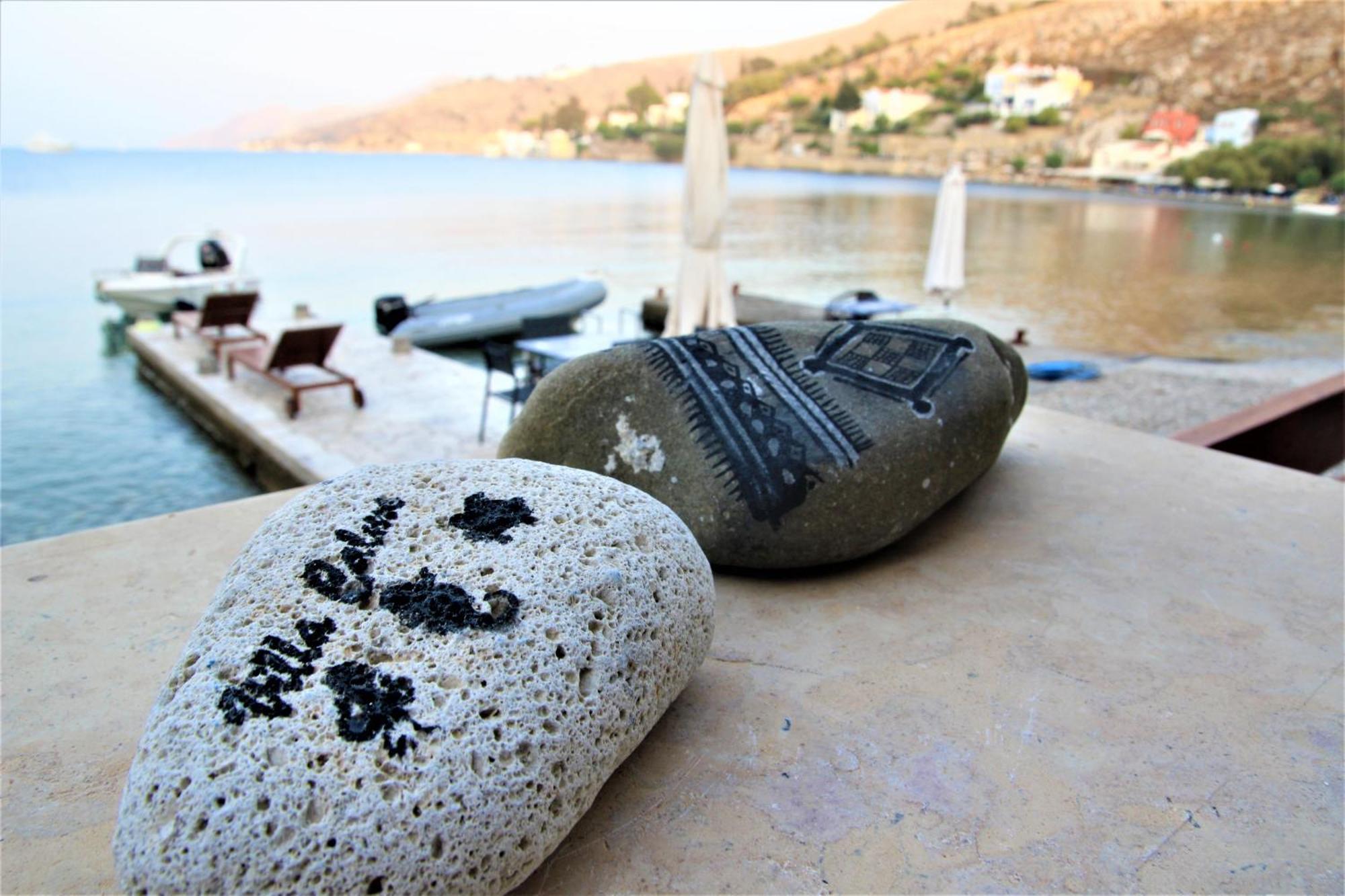 Symi . Villa Calme 외부 사진