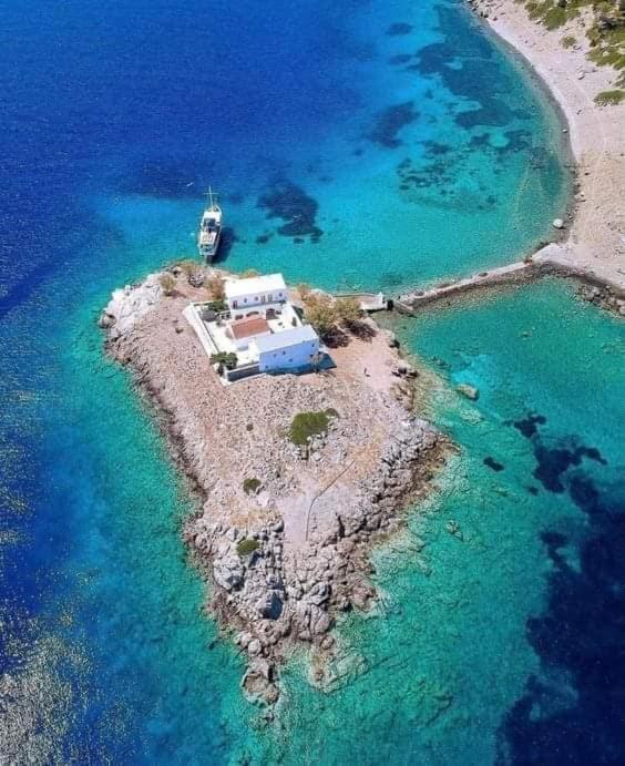Symi . Villa Calme 외부 사진
