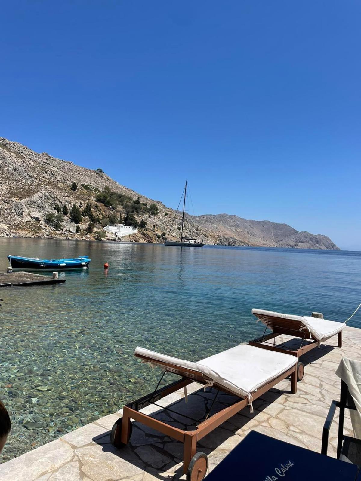Symi . Villa Calme 외부 사진