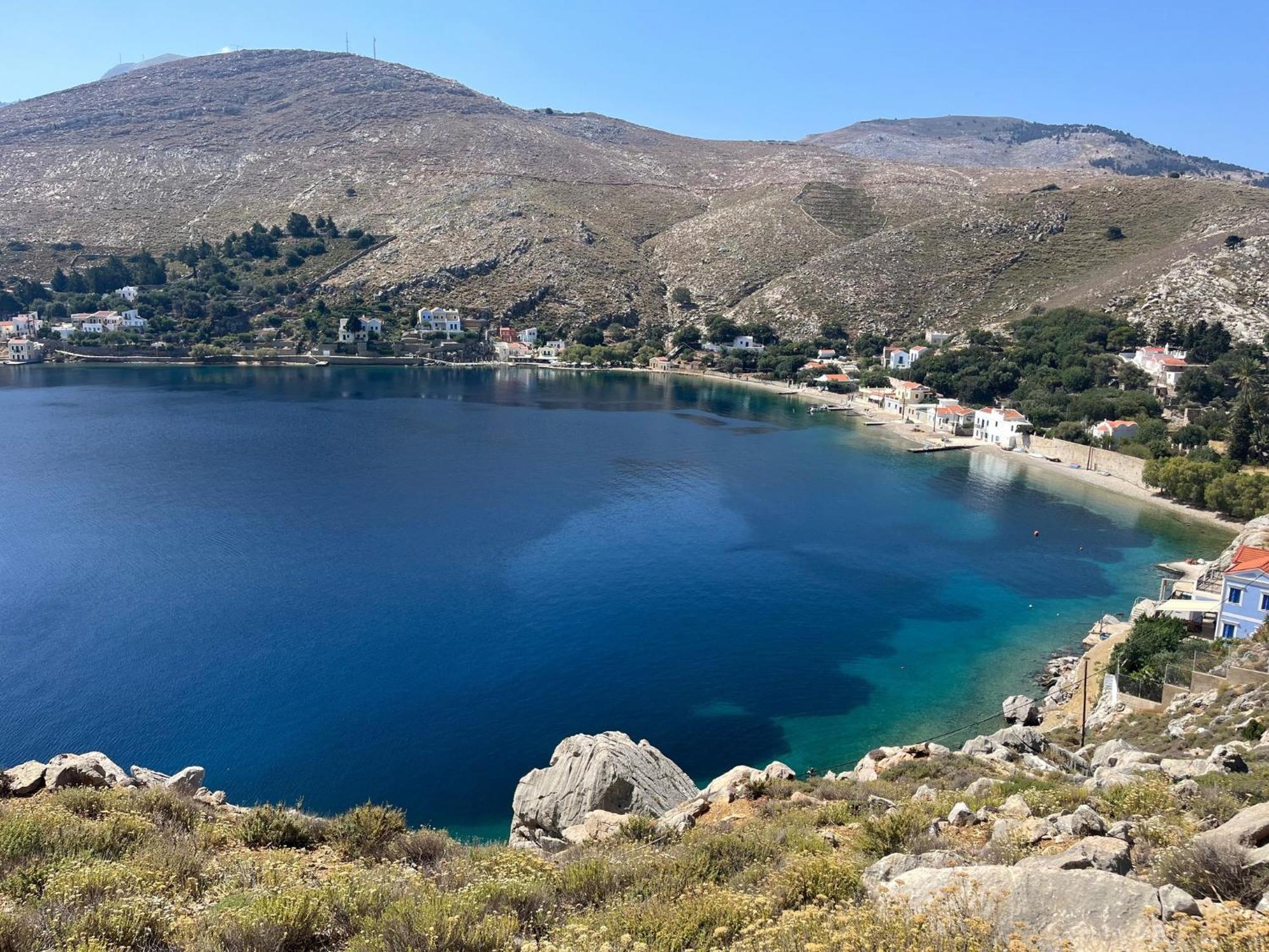 Symi . Villa Calme 외부 사진