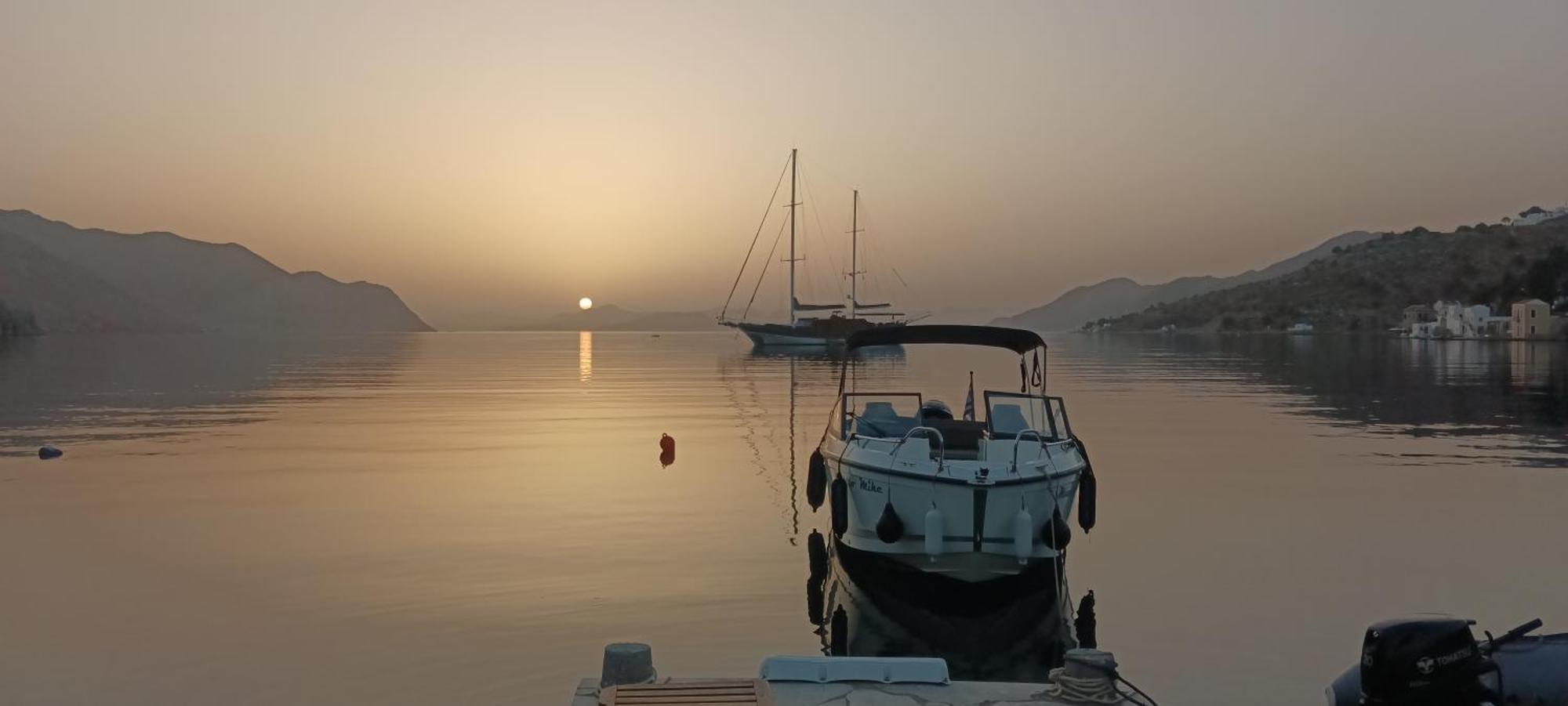 Symi . Villa Calme 외부 사진